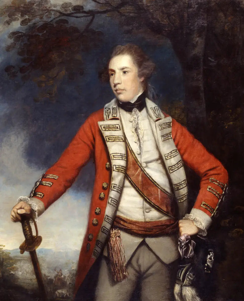 Kapten Arthur Blake - Joshua Reynolds