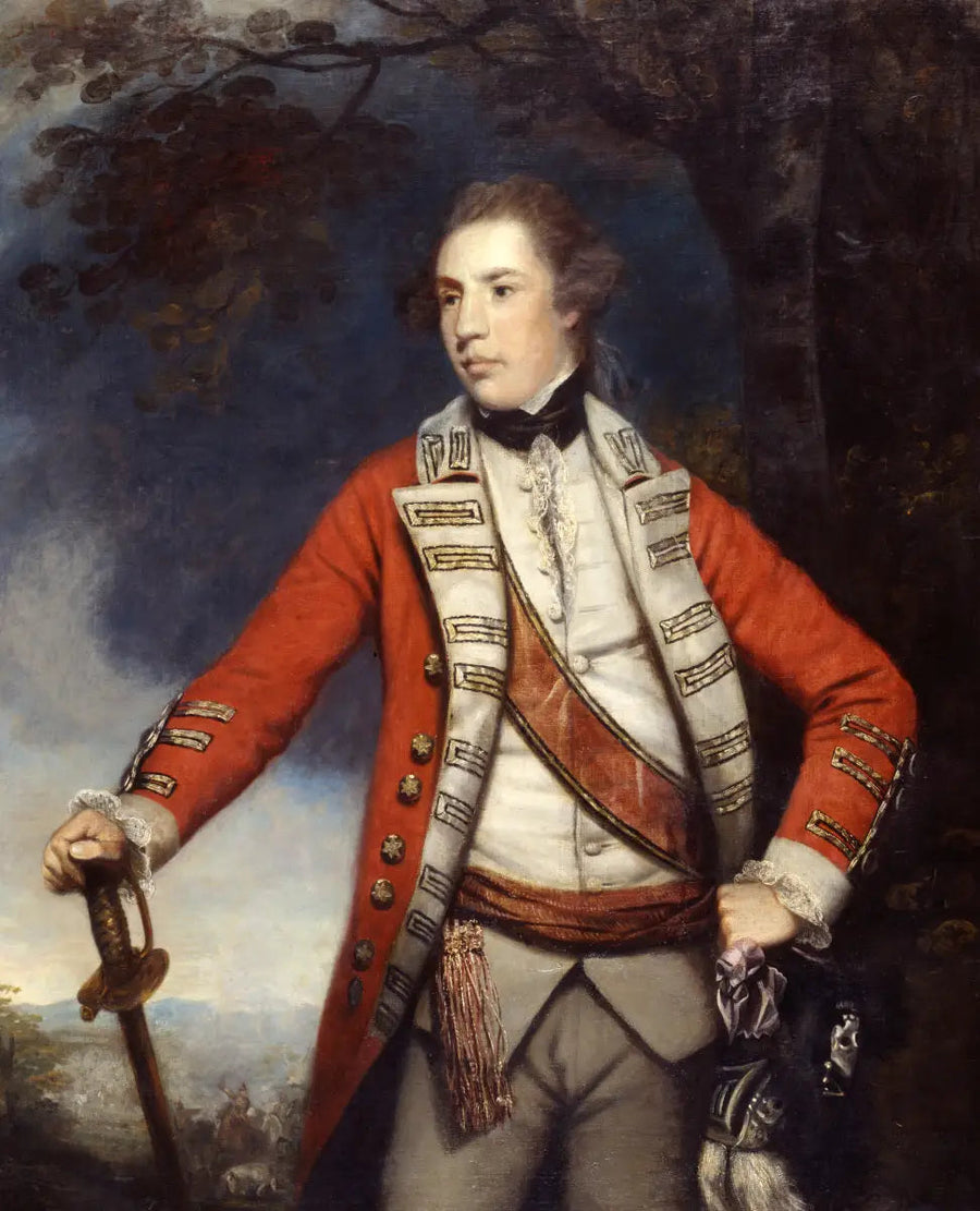 Kapten Arthur Blake - Joshua Reynolds