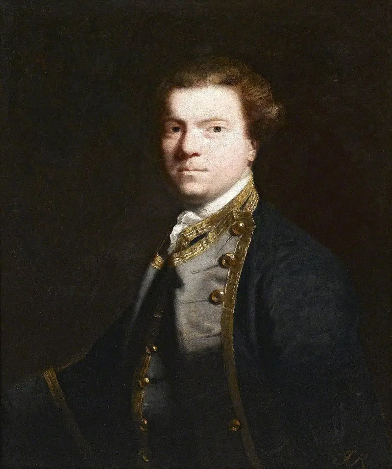 Kapten Charles Proby (1725–1799) - Joshua Reynolds