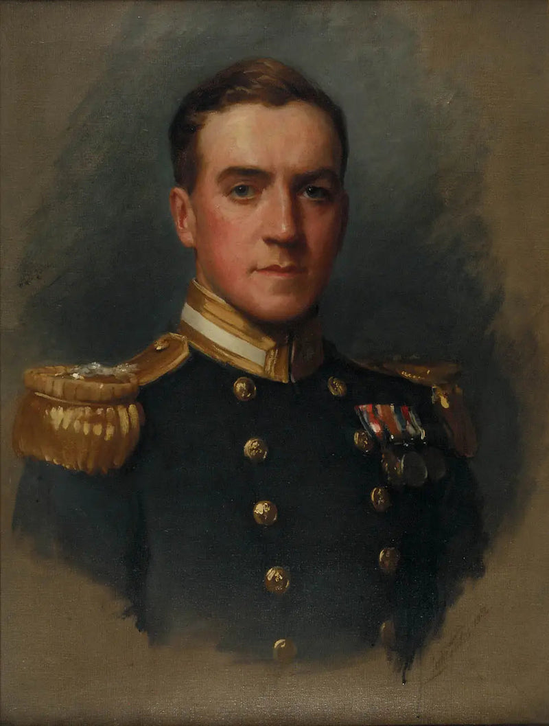 Korvettenkapten Denis Quentin Fildes, 1889-1975 - Luke Fildes
