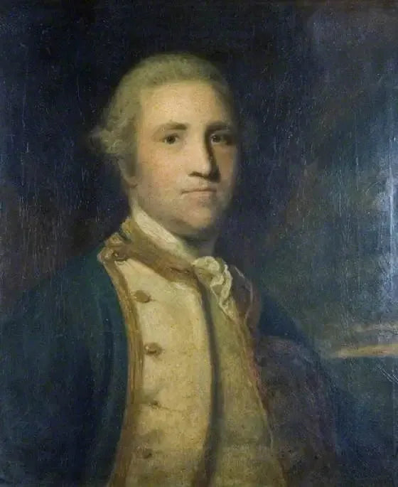 Kapten Edgcumbe, RN - Joshua Reynolds