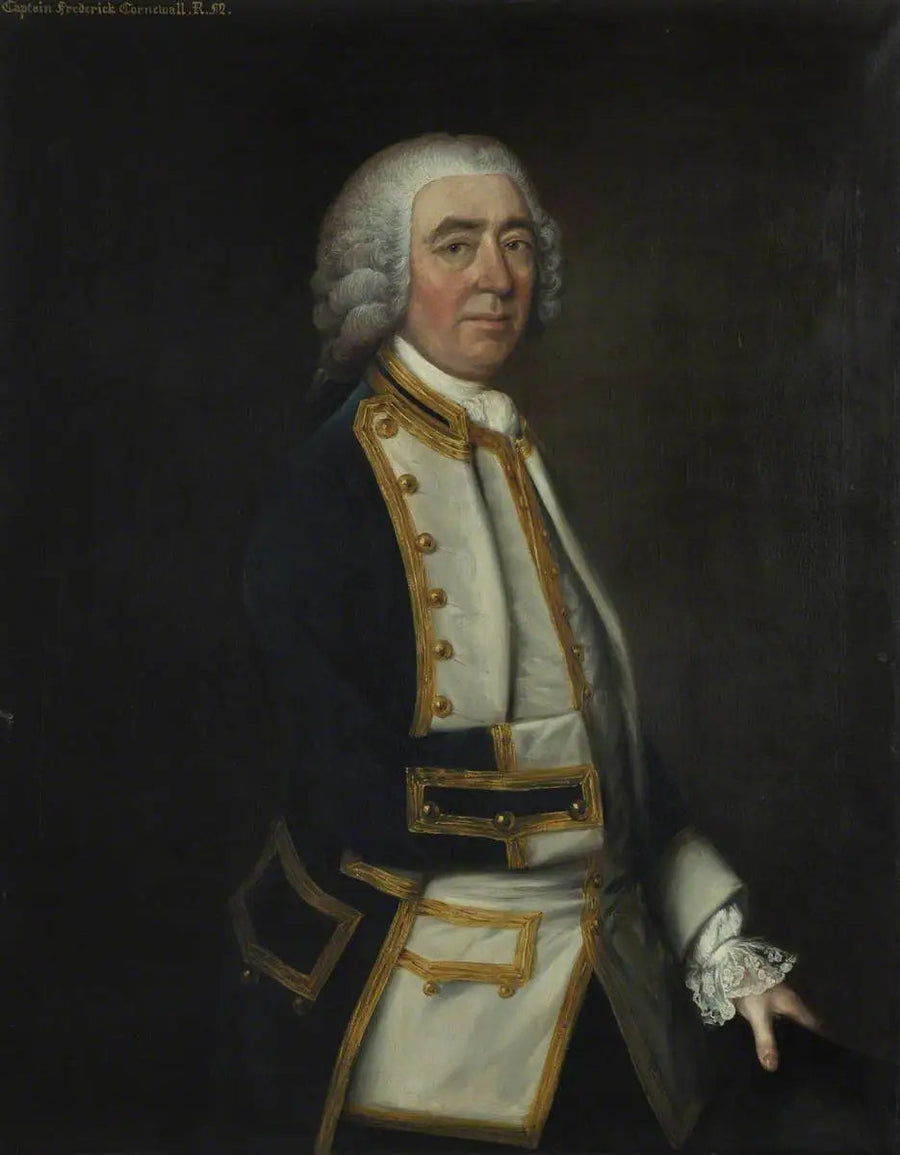 Kapten Frederick Cornewall, 1706-1788 - Thomas Gainsborough