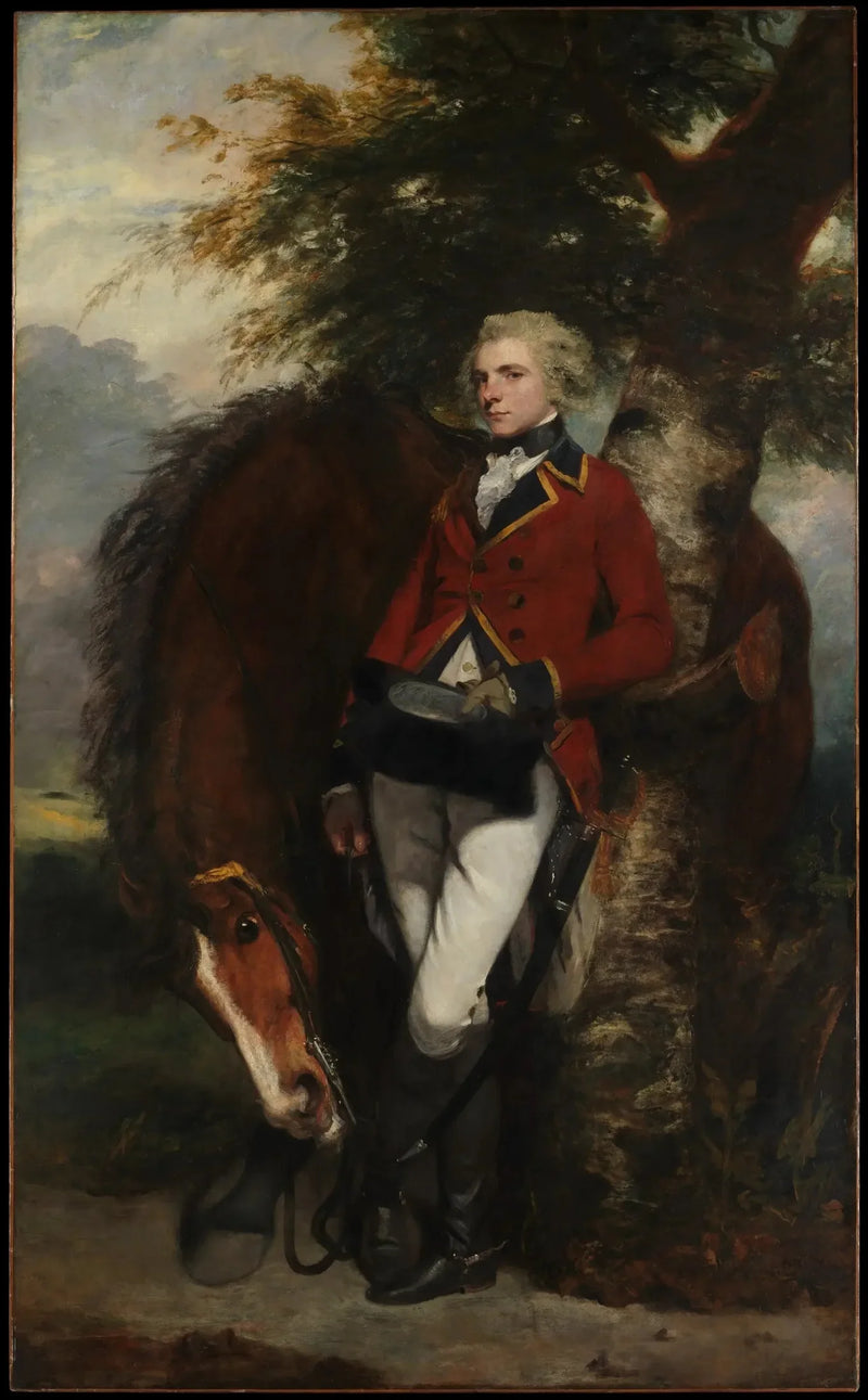 Kapten George K. H. Coussmaker - Joshua Reynolds