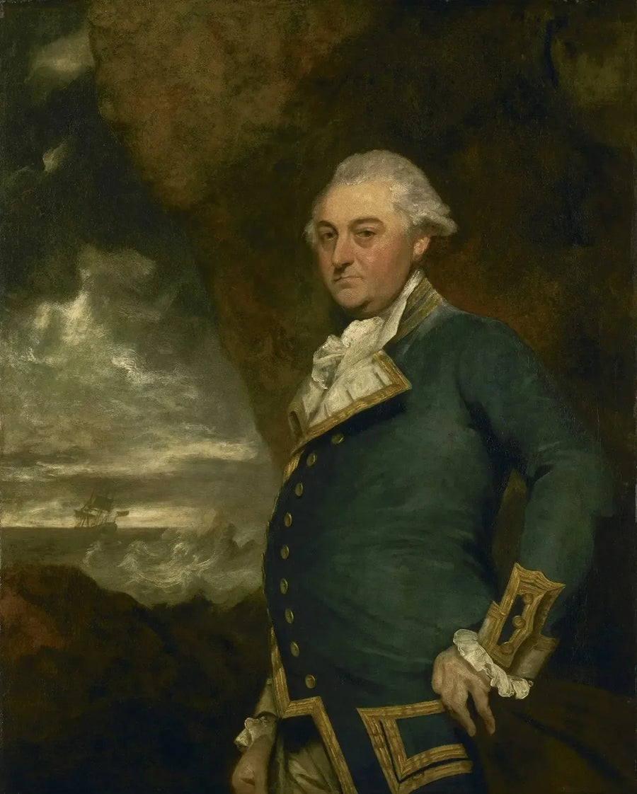 Kapten John Gell, 1740-1805 - Joshua Reynolds
