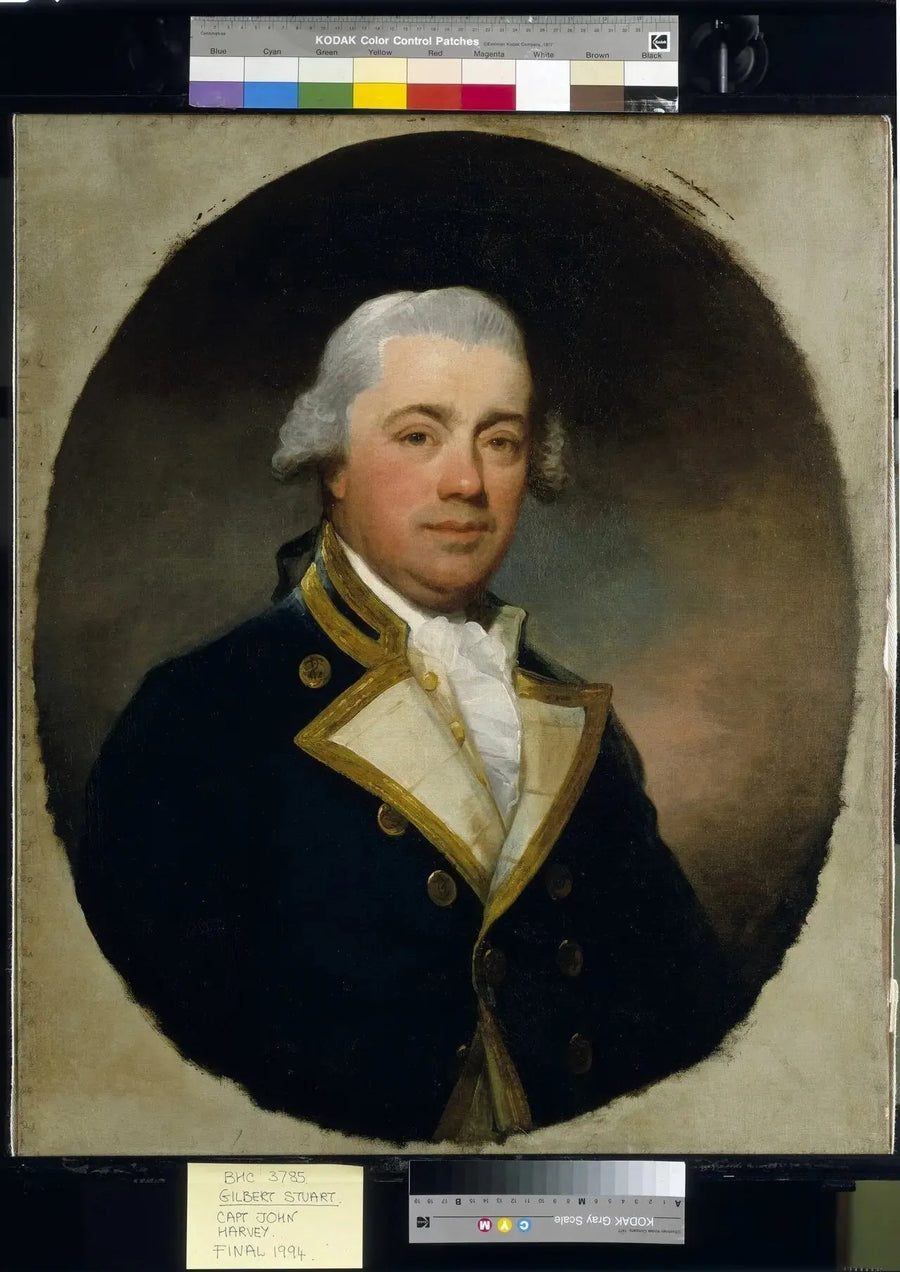 Kapten John Harvey, 1740-1794 - Gilbert Stuart