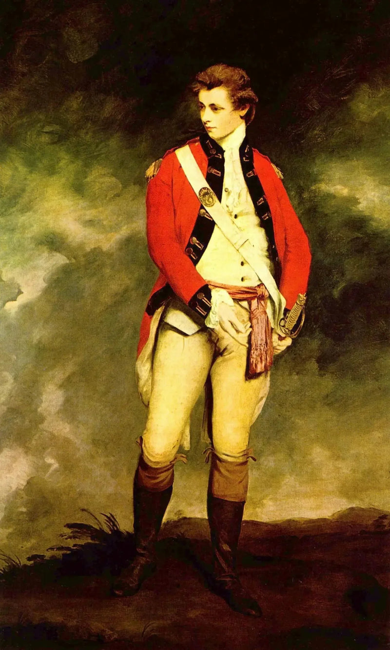 Kapten John Hayes St Leger (1756–1799) - Joshua Reynolds