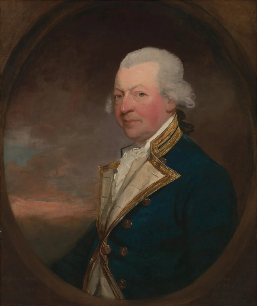 Kapten John MacBride - Gilbert Stuart