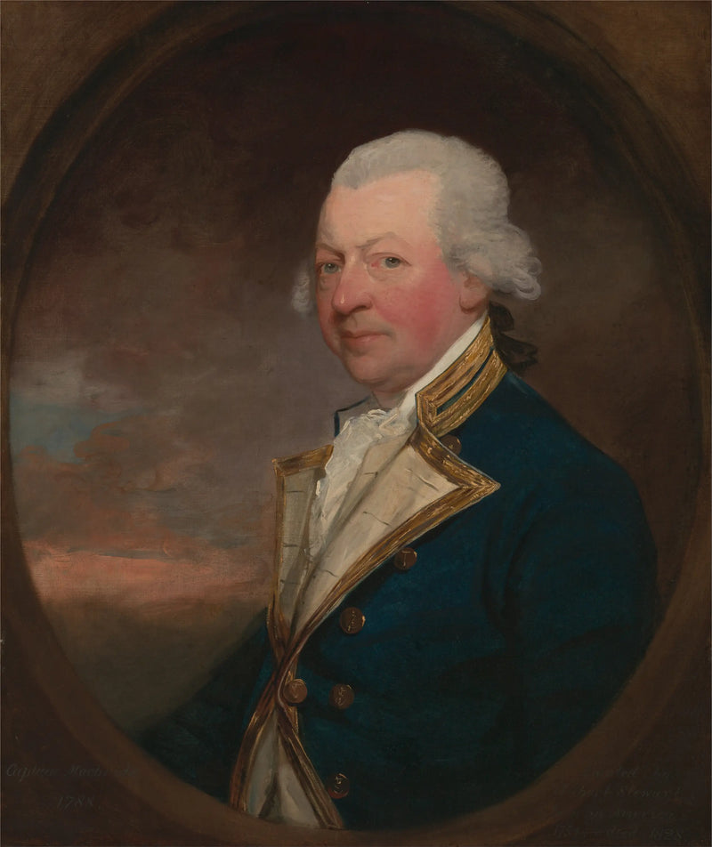 Kapten John MacBride - Gilbert Stuart