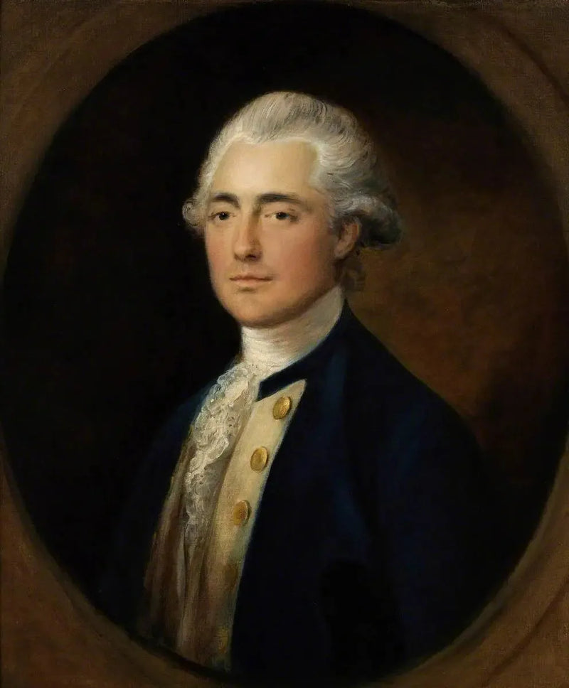 Kapten hedersmannen John Whitmore Chetwynd (1754-1788), legitimerad sjuksköterska - Thomas Gainsborough