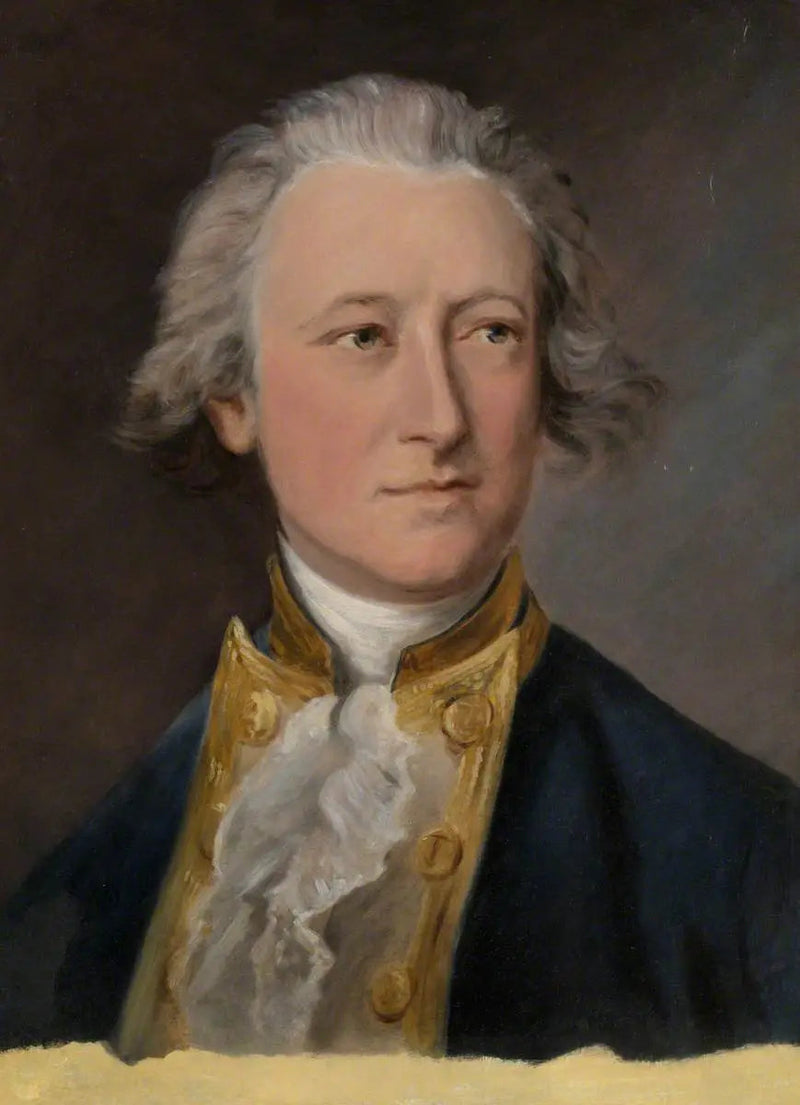 Kapten den ärorike Charles Phipps, 1753–1786 - Thomas Gainsborough