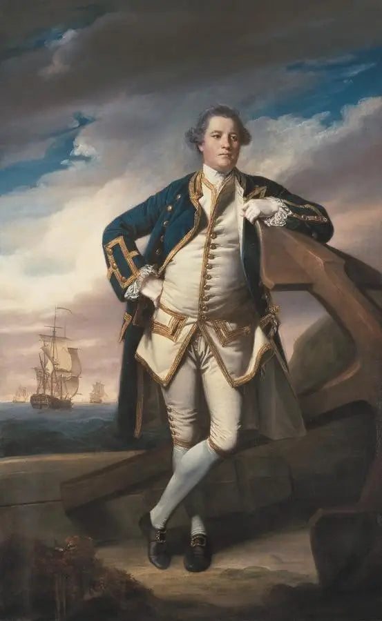 Kapten Philémon Pownall - Joshua Reynolds