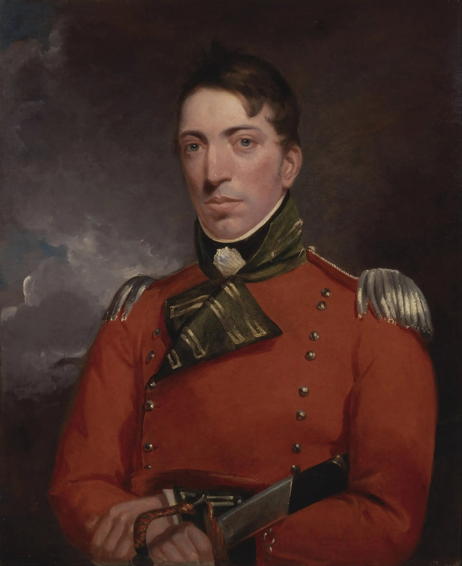 Kapten Richard Gubbins - John Constable