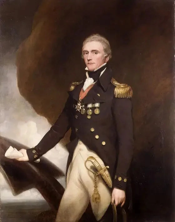 Kapten Sir Edward Berry, 1768-1831 - John Singleton Copley