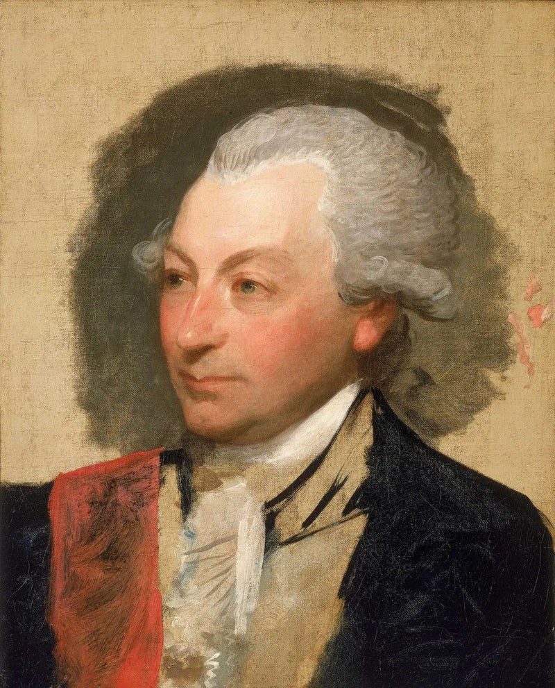 Kapten Sir John Jervis, 1735-1823 - Gilbert Stuart
