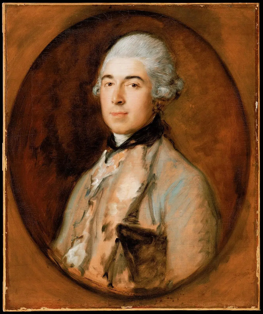 Kapten Thomas Mathews - Thomas Gainsborough