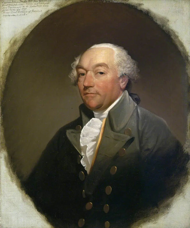 Kapten William Locker, 1731-1800 - Gilbert Stuart