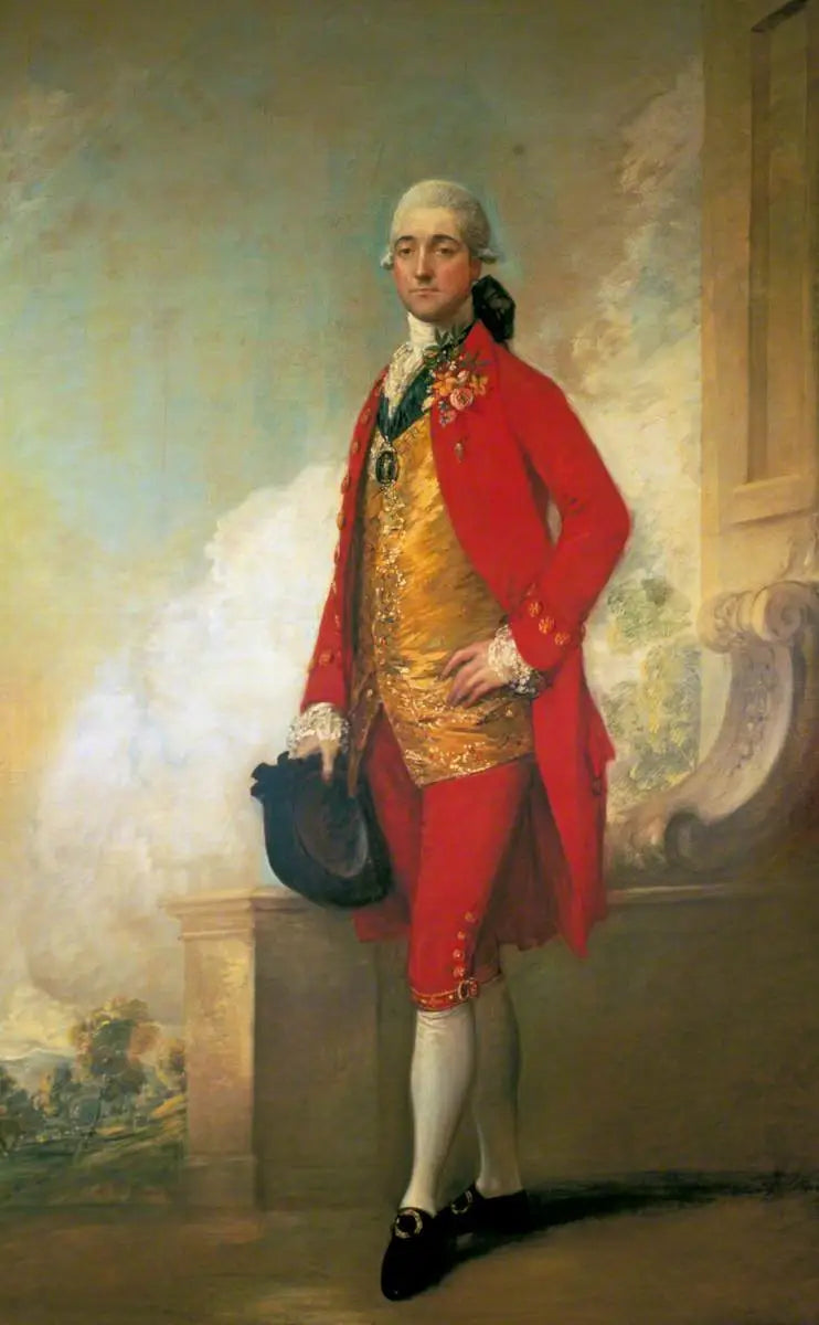 Kapten William Wade - Thomas Gainsborough