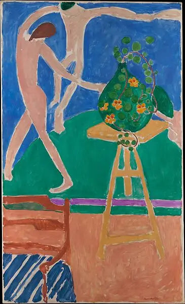 Kaprifol till Dansen I - Henri Matisse