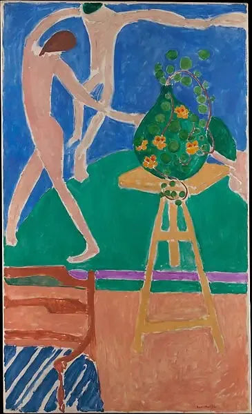 Kaprifol till Dansen I - Henri Matisse