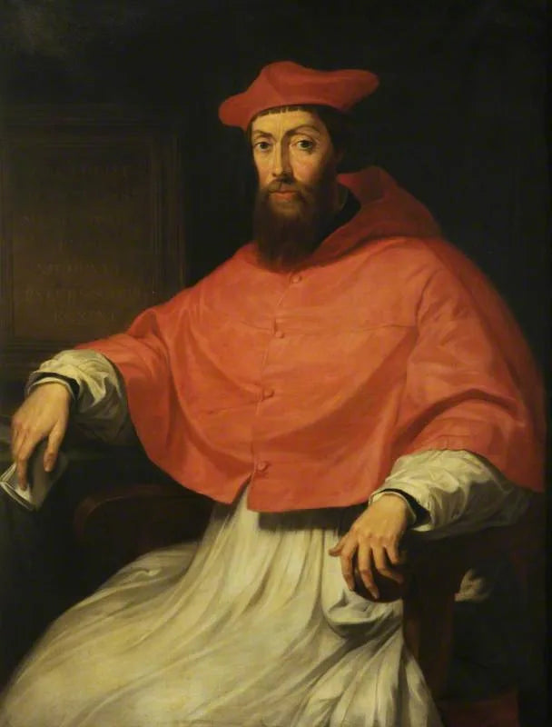 Cardinal Reginald Pole (1500–1558), roturier (cirka 1511–1516) - Sebastiano del Piombo
