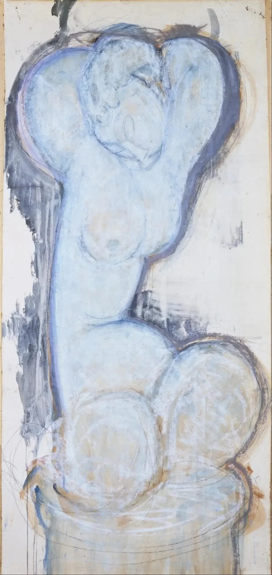 Kariatid - Amedeo Modigliani