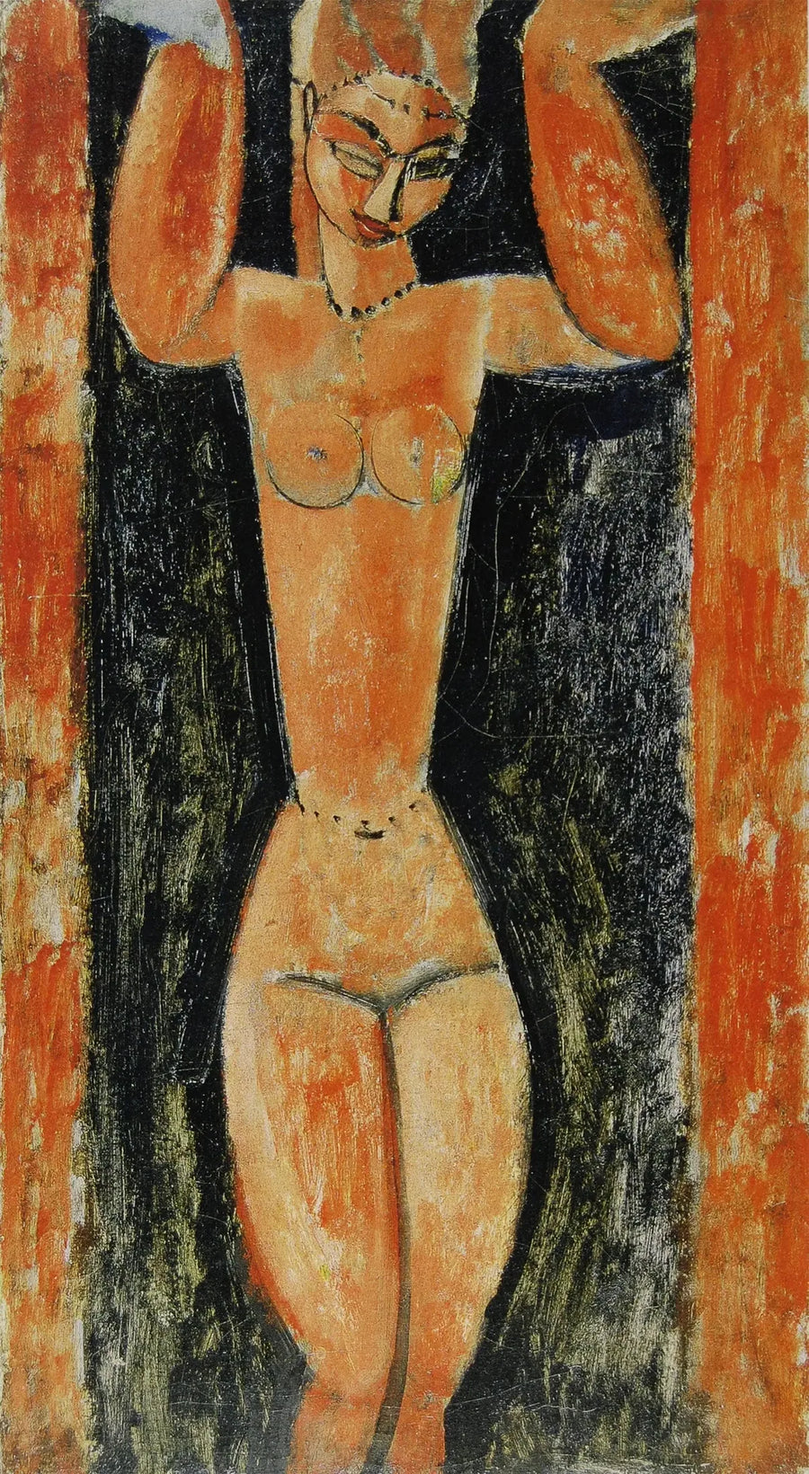 Kariatid - Amedeo Modigliani