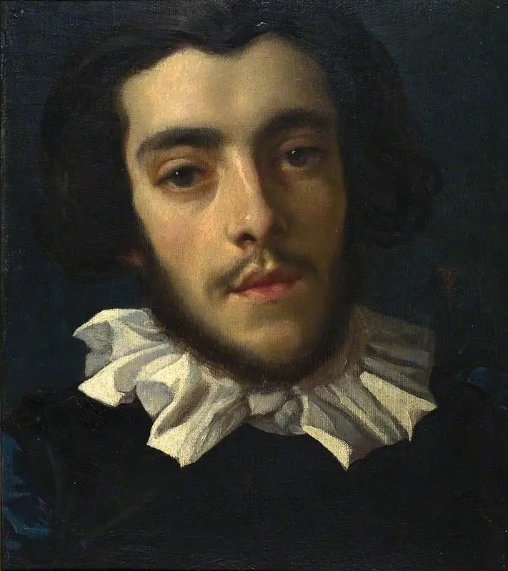 Carlo Perugini (1839–1918) - Frederic Leighton - Alpha Reproduction