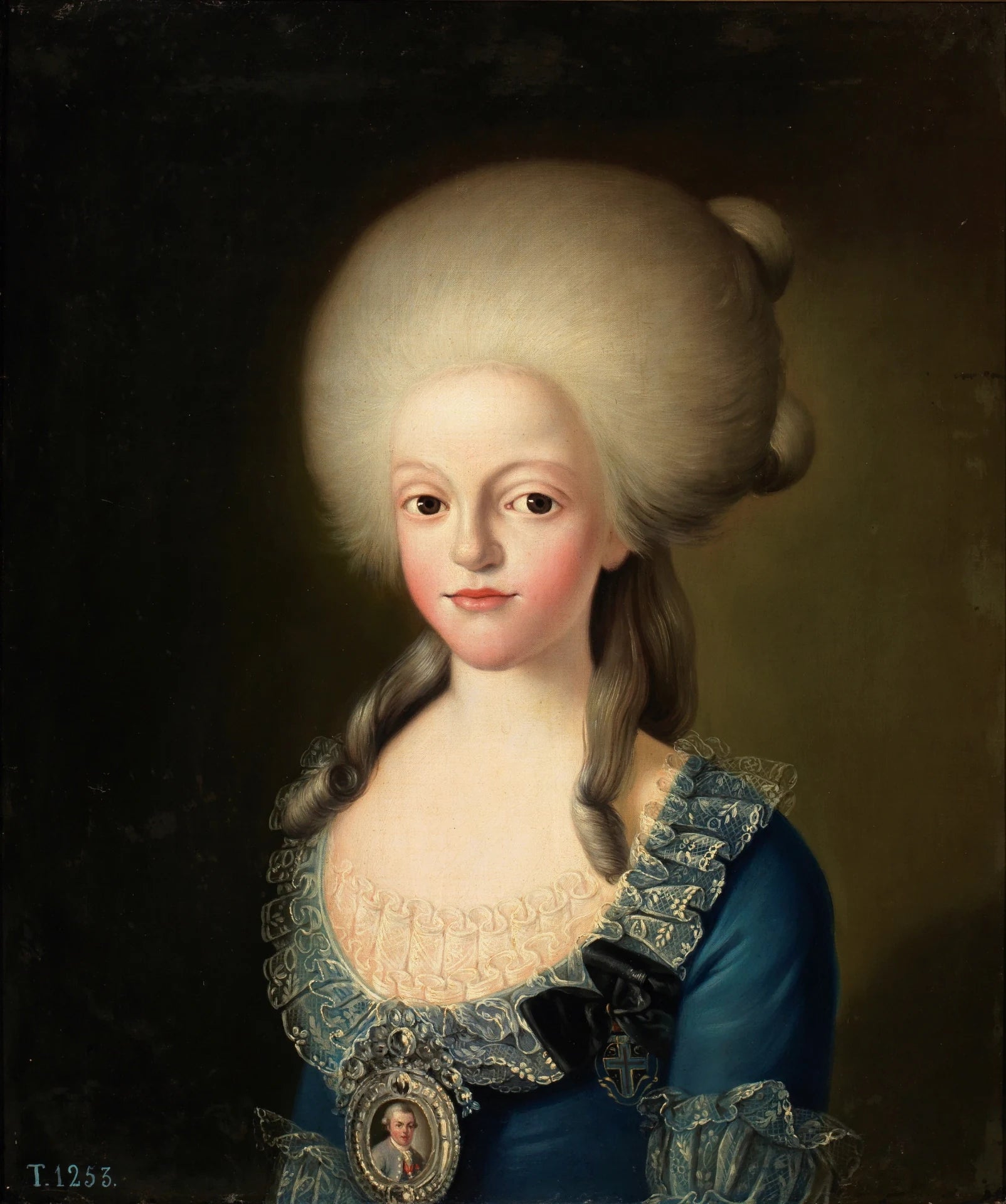 Carlota Joaquina de Borbón infanta de España reina de Portugal - Artiste inconnu