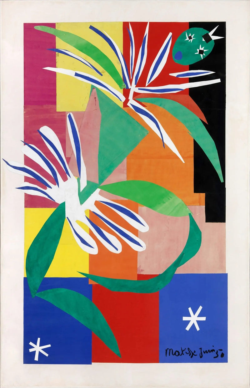 Karnevalen i Nice - Henri Matisse
