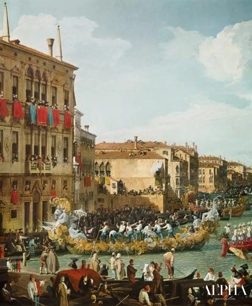 Carnaval - Giovanni Antonio Canal - Reproductions de tableaux et peintures haut de gamme