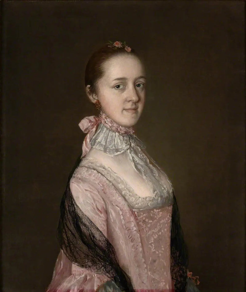 Caroline Acton (död 1767) - Thomas Gainsborough