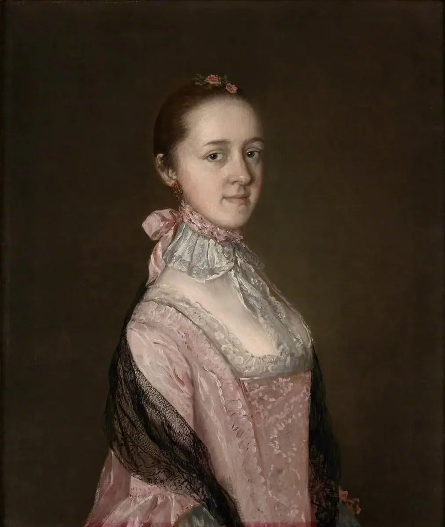Caroline Acton (död 1767) - Thomas Gainsborough