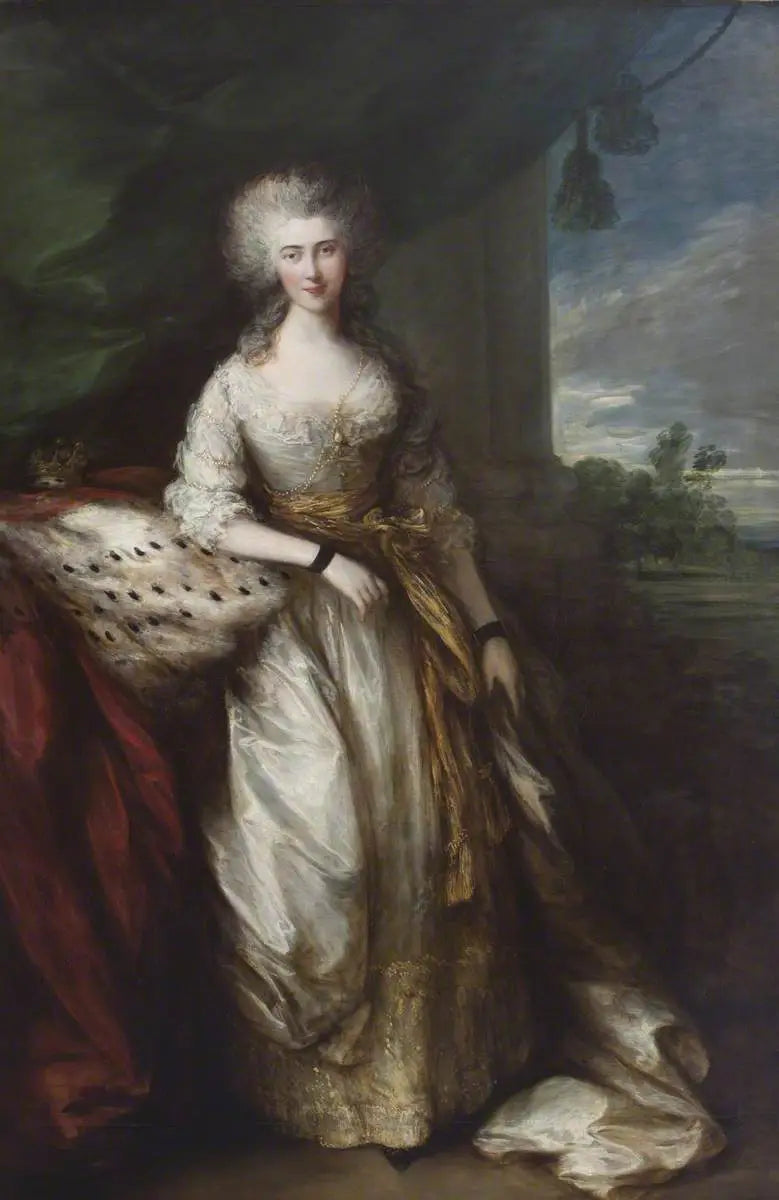 Caroline Conolly, hertiginna av Buckinghamshire (cirka 1755 - 1817) - Thomas Gainsborough