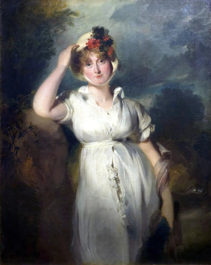 Caroline de Brunswick (1768–1821), drottning av George IV - Thomas Lawrence