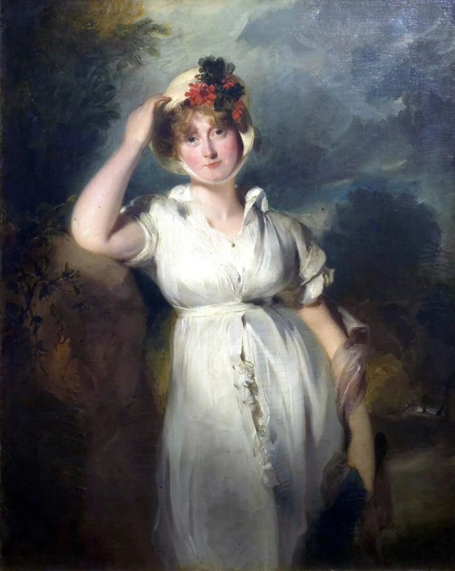 Caroline de Brunswick (1768–1821), drottning av George IV - Thomas Lawrence