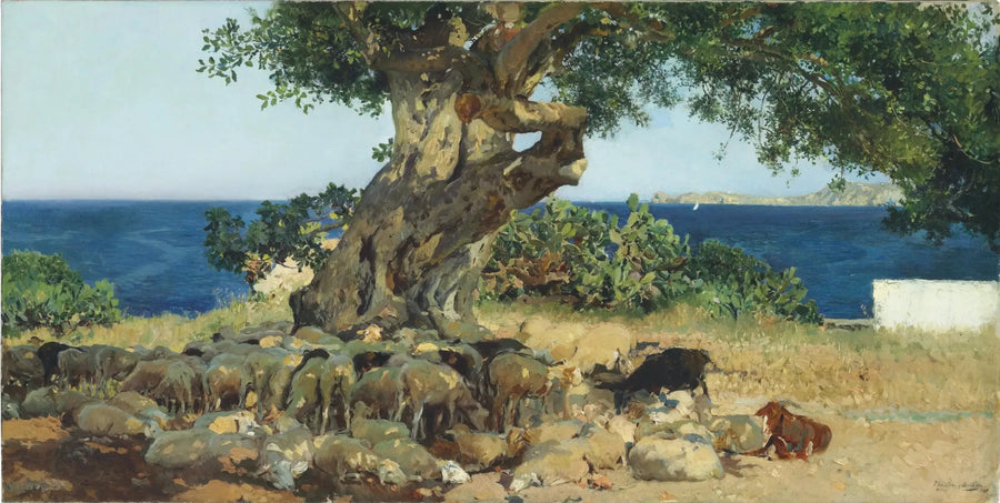 Karobträ - Joaquín Sorolla