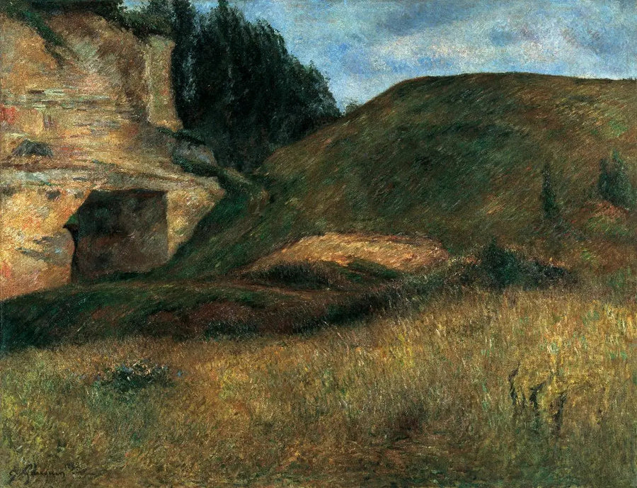 Karriär i omgivningarna av Pontoise - Paul Gauguin
