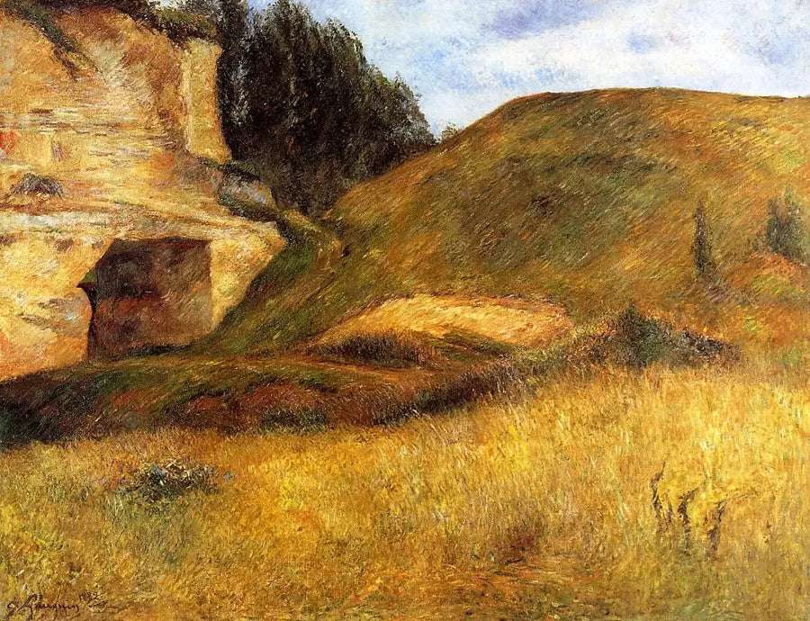 Karriär i omgivningarna av Pontoise - Paul Gauguin