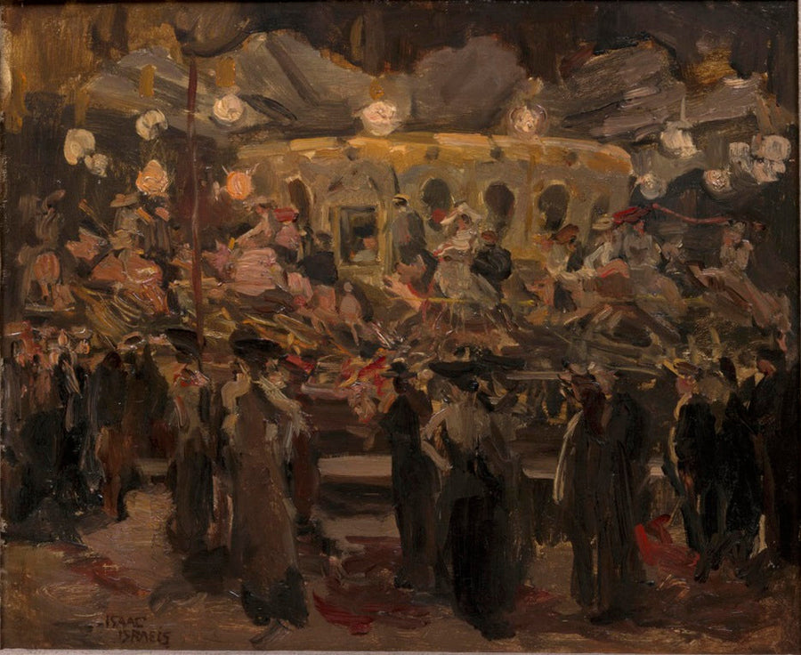 Ångkarusell - Isaac Israëls