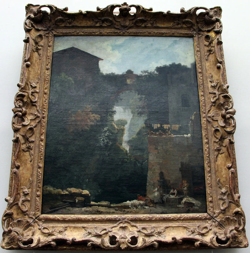 Tivolis vattenfall - Jean-Honoré Fragonard