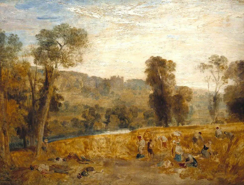 Cassiobury Park: Skörd - J. M. W. Turner