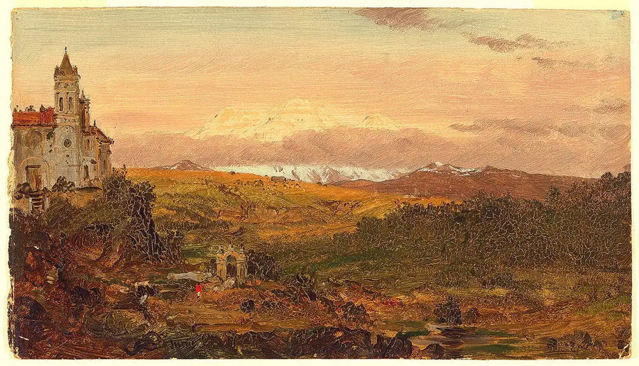 Katedral, Chillo, Equador - Frederic Edwin Church