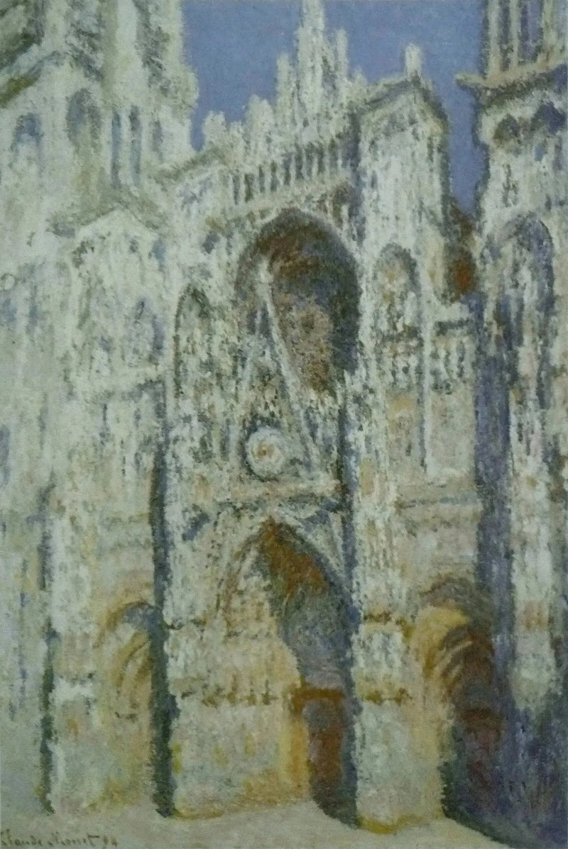 Rouen katedral, full sol W1360 - Claude Monet