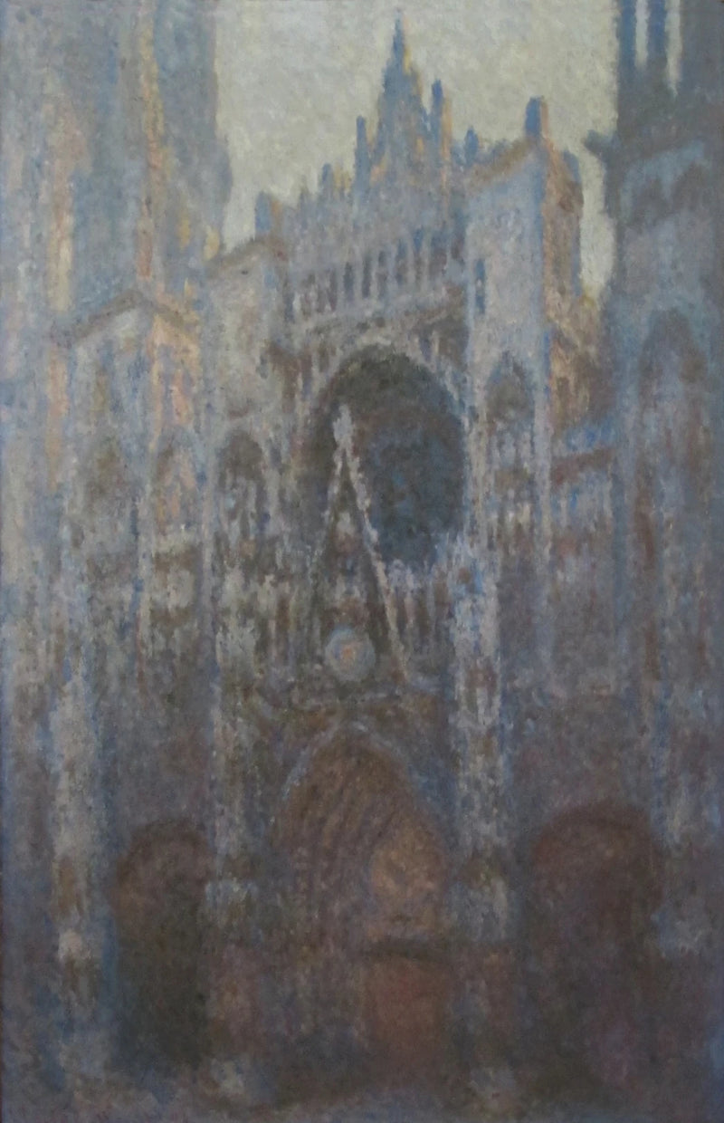 Rouens katedral, portal W1357 - Claude Monet