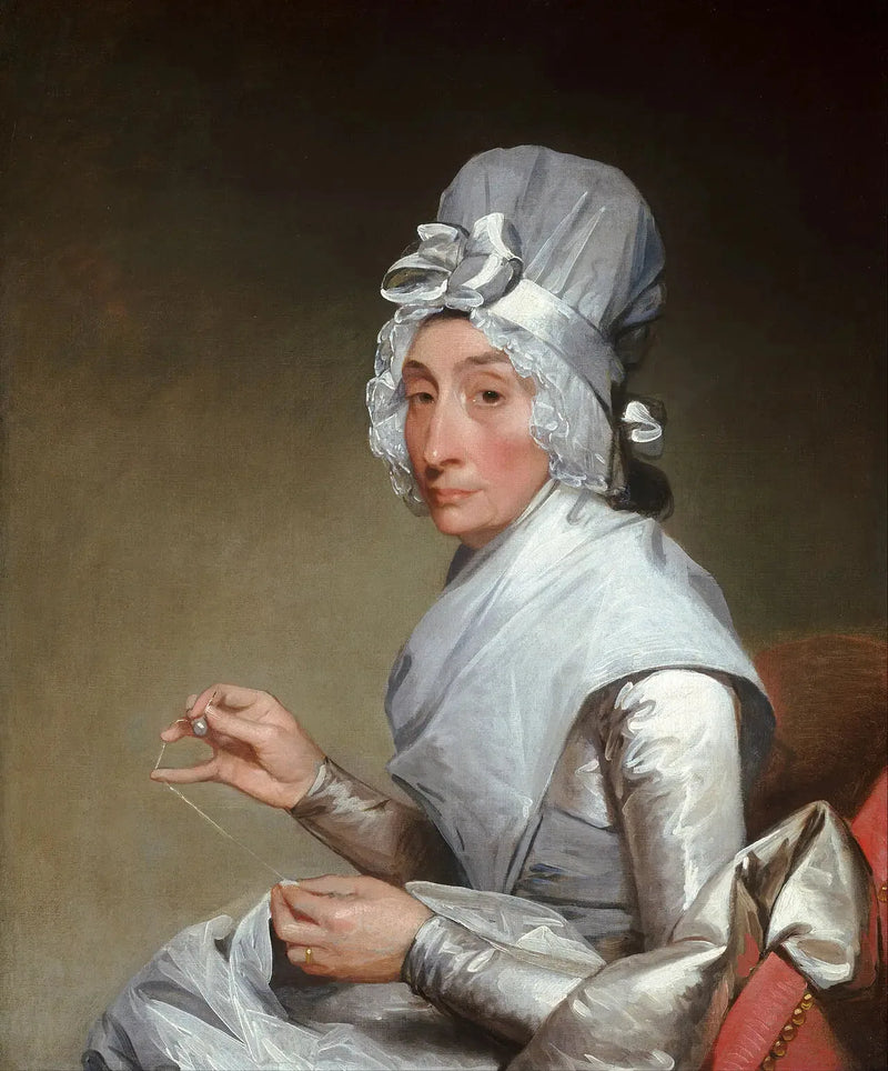 Catherine Brass Yates (Fru Richard Yates) - Gilbert Stuart