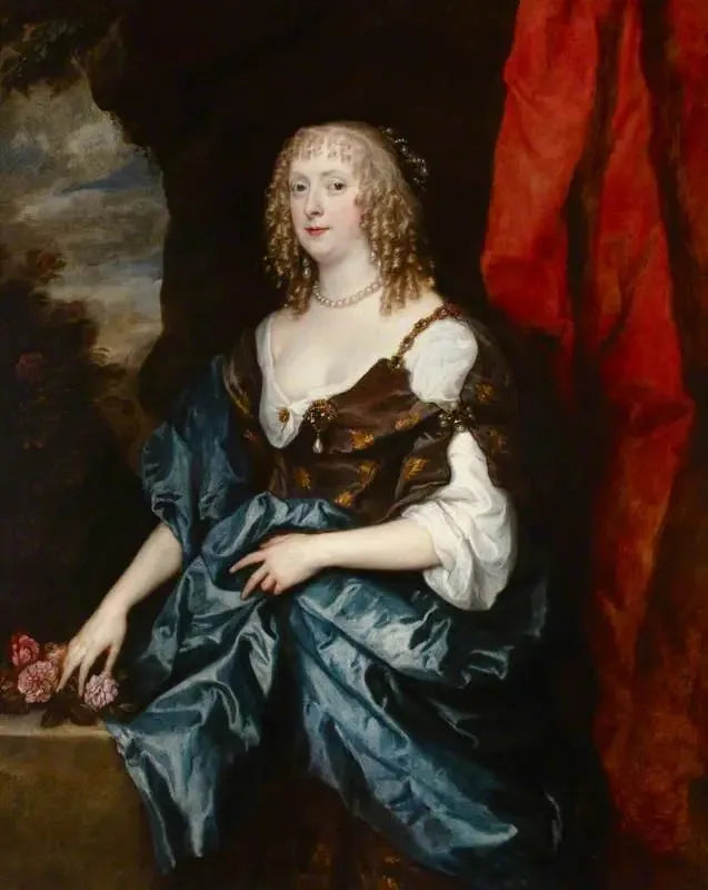 Catherine Bruce, Mme William Murray (död 1649) - Antoine van Dyck