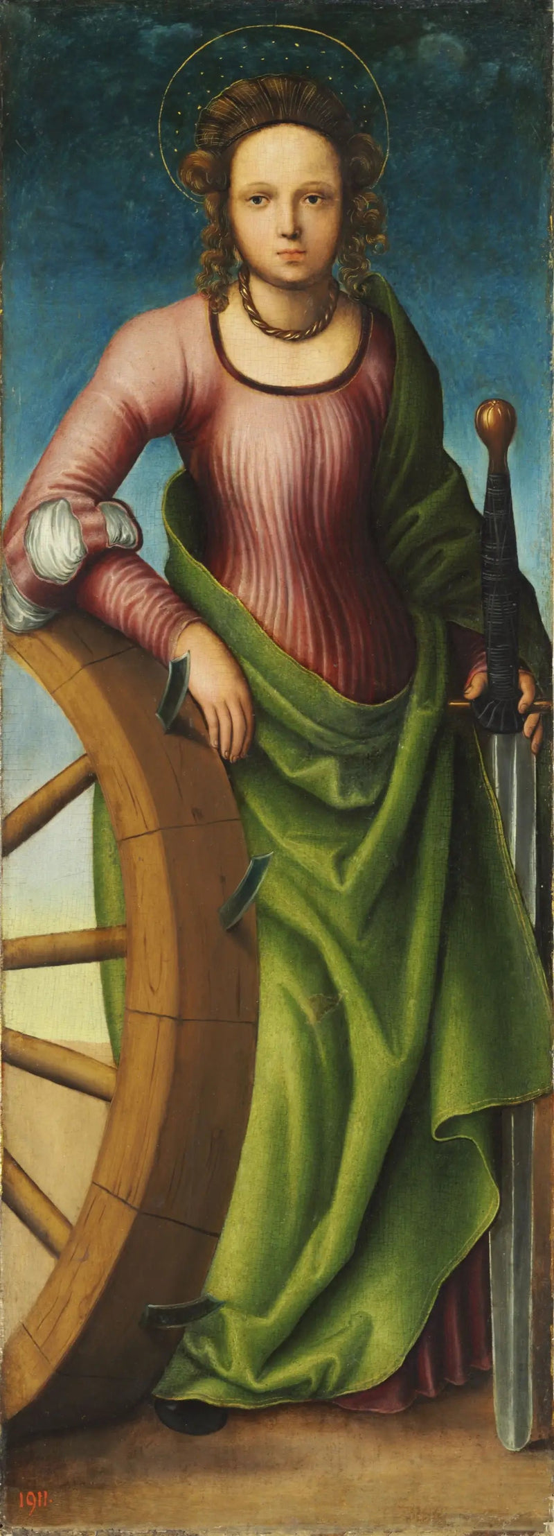 Catherine av Alexandria - Lucas Cranach den äldre