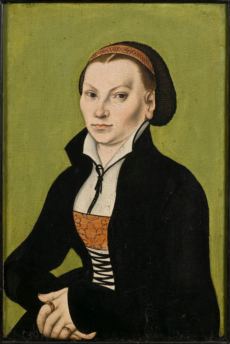 Catherine de Bora - Lucas Cranach den äldre