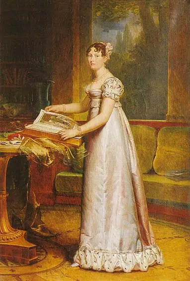 Catherine-Frédérique-Sophie-Dorothée av Württemberg, Westfaliens drottning (1783-1835) - François Gérard