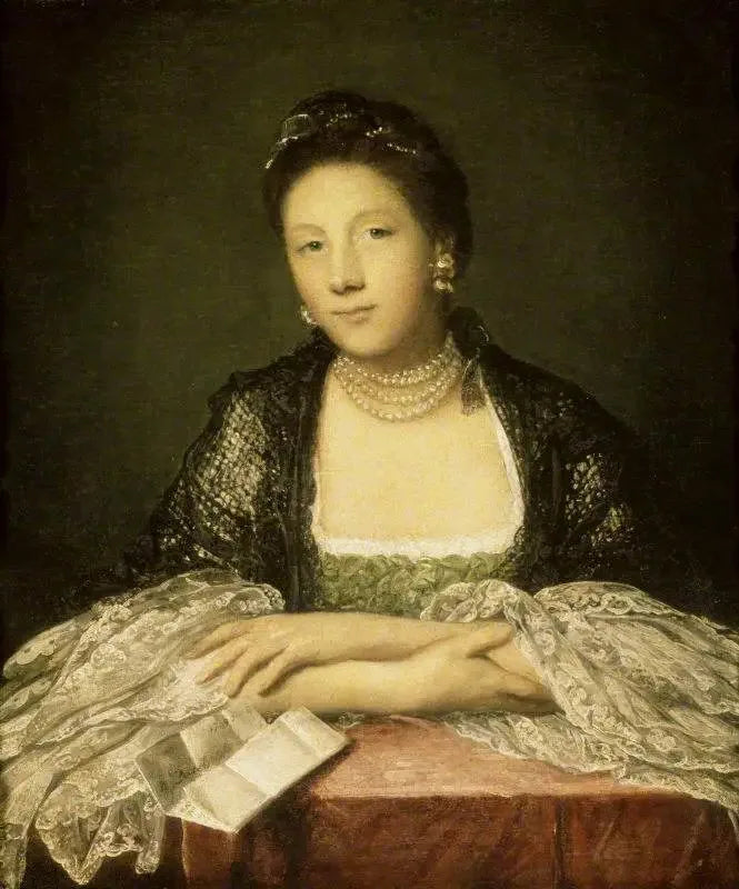 Catherine « Kitty » Fisher, senare Mme Norris (död 1767) - Joshua Reynolds